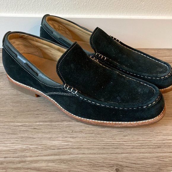 UGG Other - Ugg Men's Black Suede Loafers Size 12
